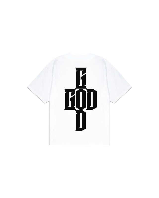 T-SHIRT OVERSIZE GOD SIGN