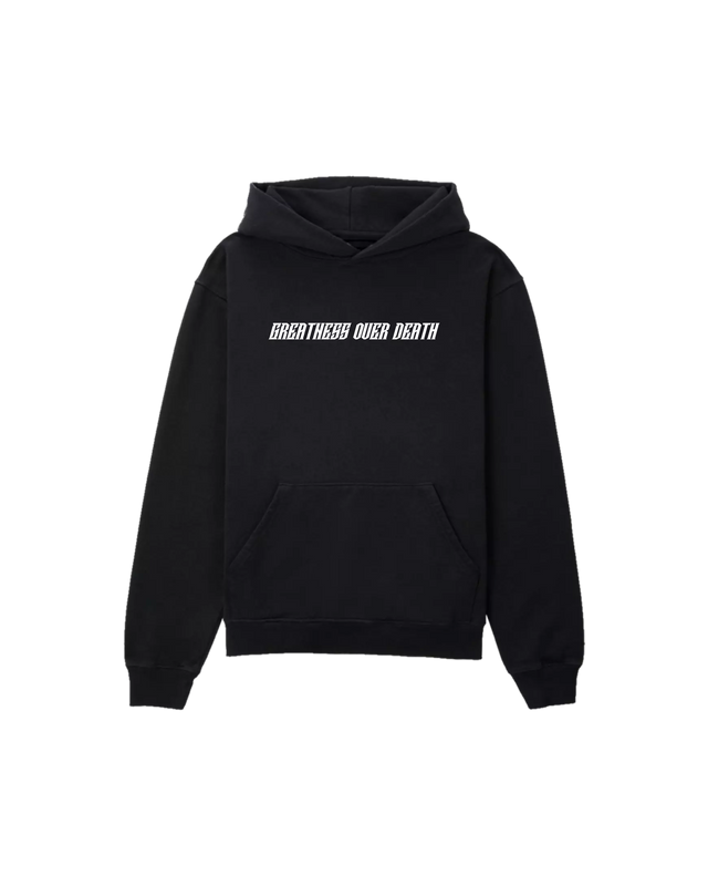 Sweat à Capuche Classic Logo - Greatness Over Death