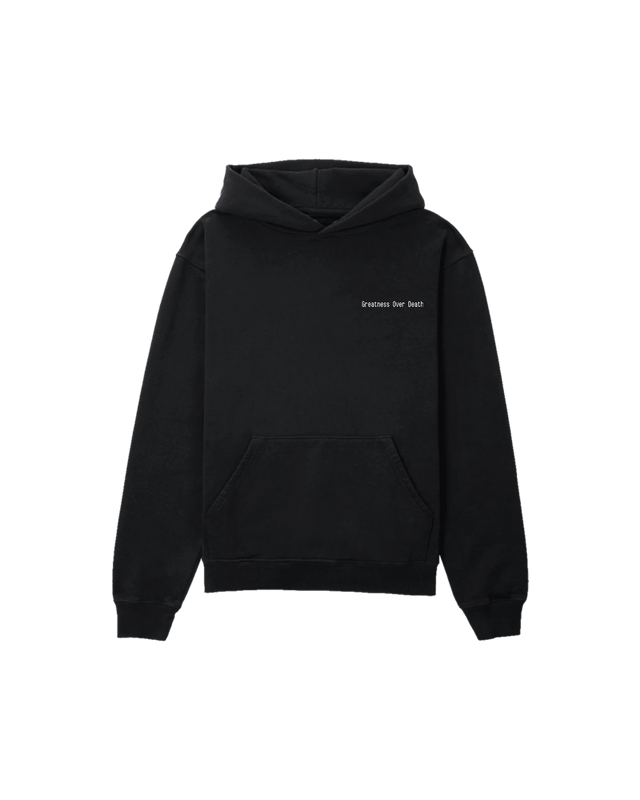 Sweat à Capuche "Receipt" - Greatness Over Death