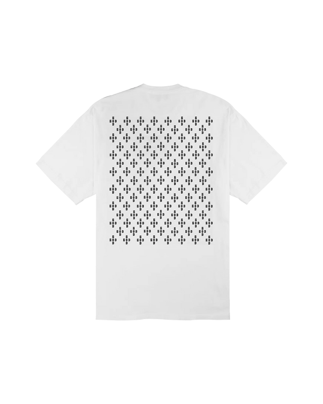 Tee Shirt "Monogramme" Blanc - Greatness Over Death