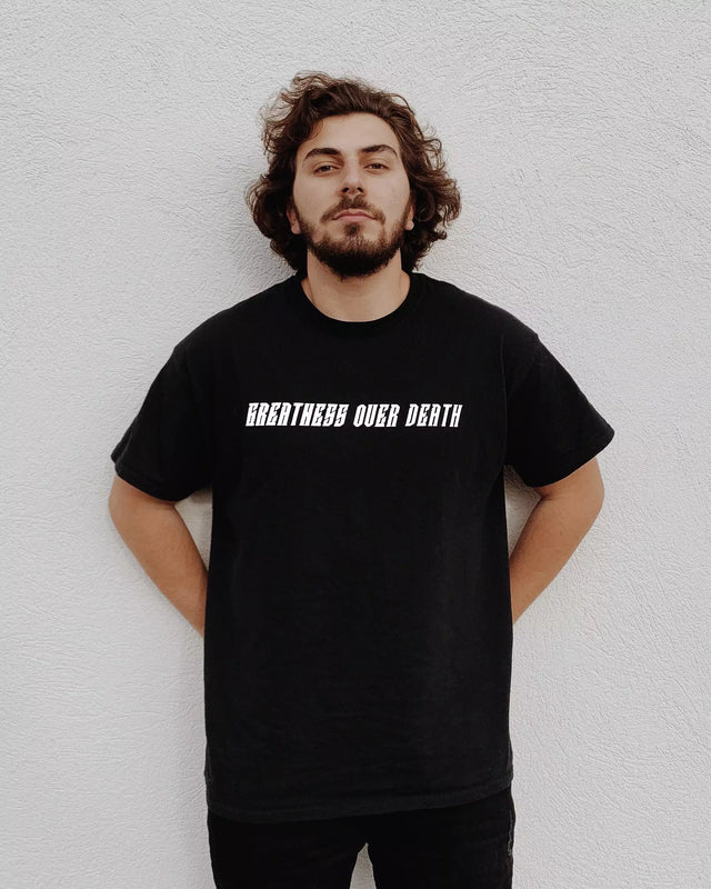 Tee Shirt "Classic Logo" Noir - Greatness Over Death