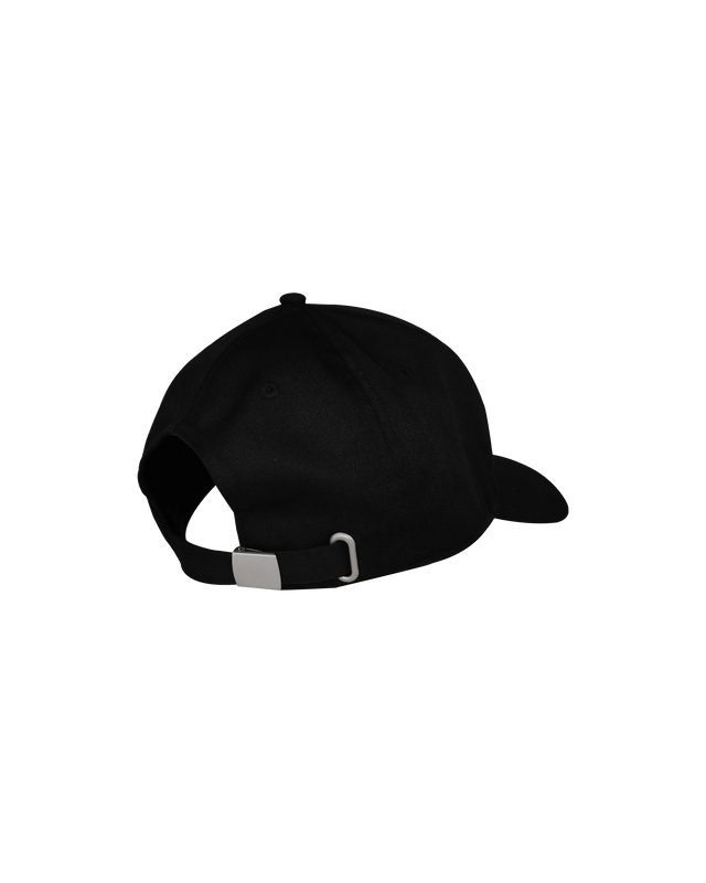 Casquette Noire Classic Logo brodé - Greatness Over Death