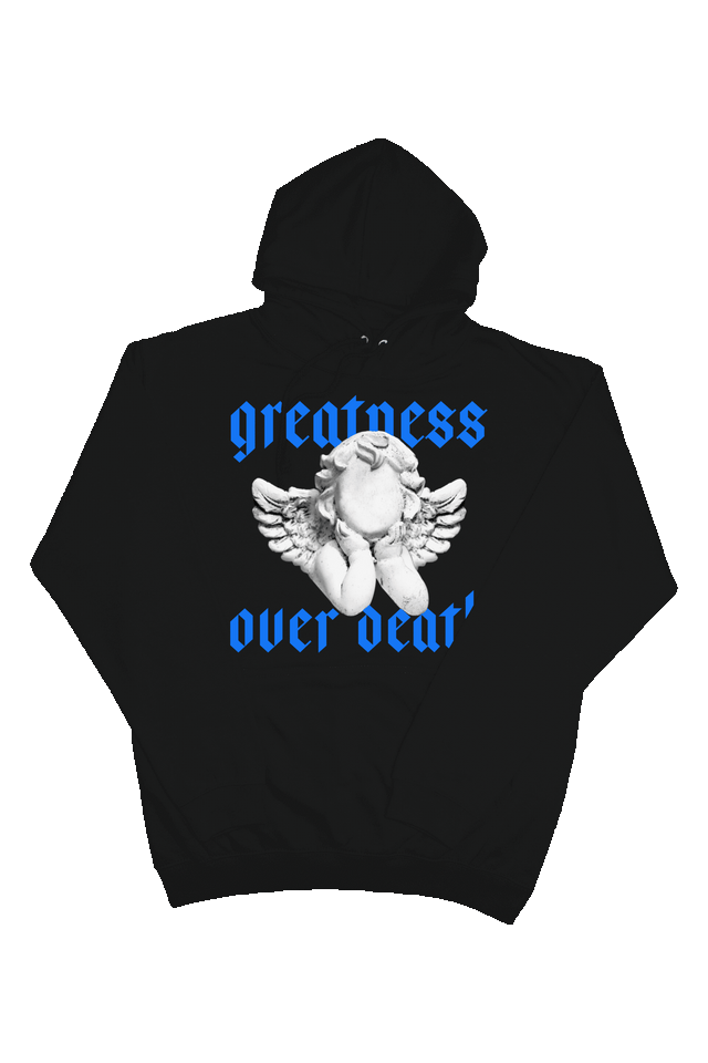 Sweat à Capuche Angel - Greatness Over Death