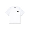 T-shirt oversize premium God sign - Greatness over death en coton premium