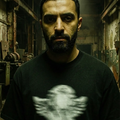 T-shirt streetwear oversize Blurry angel porté - Greatness Over death