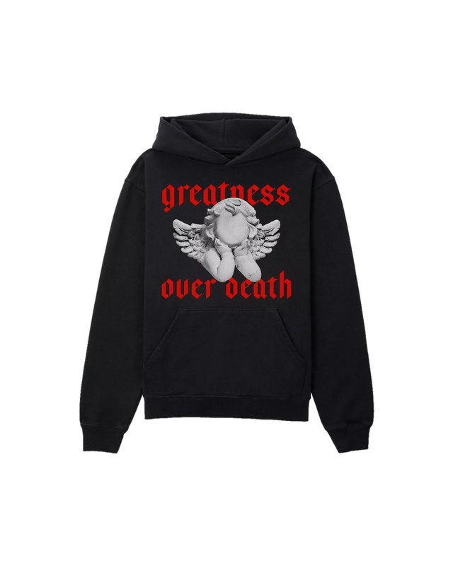 Sweat à Capuche Angel - Greatness Over Death