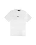 Tee Shirt "Monogramme" Blanc - Greatness Over Death
