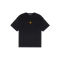 Tee Shirt "Monogramme" Orange/Noir - Greatness Over Death