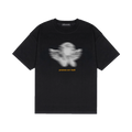 T-shirt streetwear sombre Blurry Angel Black Greatness Over Death