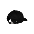 Casquette G.O.D Cross Logo Brodée Noire - Greatness Over Death